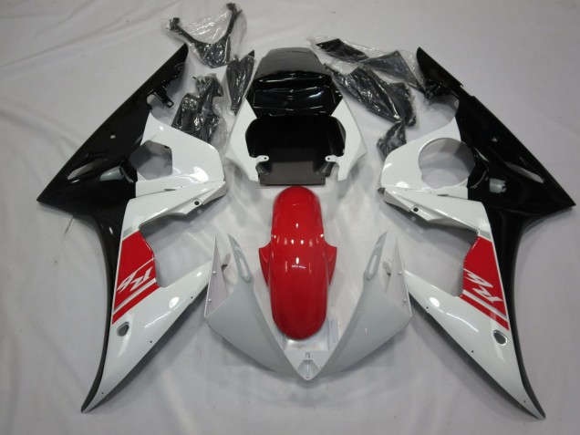Black White and Red - 2005 Yamaha R6