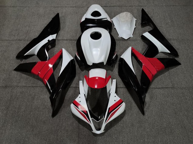 Black White and Red - 2007-2008 Honda CBR600RR Black White and Red - 2007-2008 Honda CBR600RR