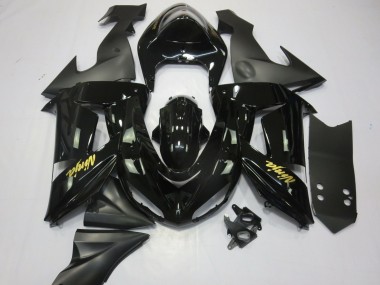 Black and Gold - 2006-2007 Kawasaki ZX10R