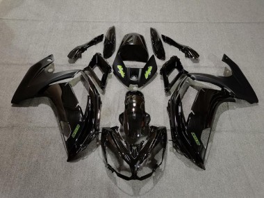 Black and Green - 2012-2016 Kawasaki Ninja 650R
