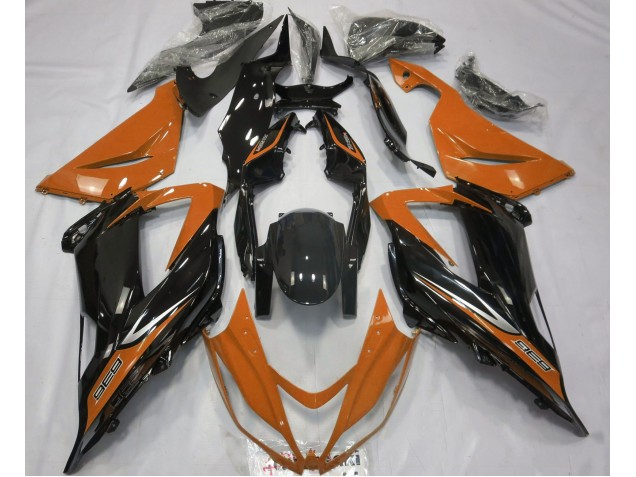 Black and Orange - 2013-2018 Kawasaki ZX6R Black and Orange - 2013-2018 Kawasaki ZX6R