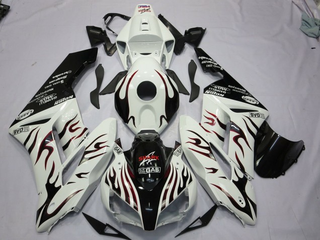 Black and Red Flame - 2004-2005 Honda CBR1000RR Black and Red Flame - 2004-2005 Honda CBR1000RR