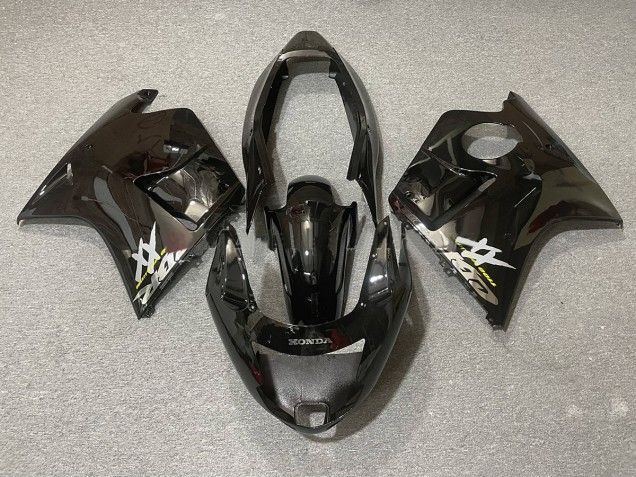 Black and Silver - 1996-2007 Honda CBR1100XX