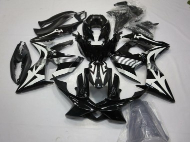 Black and White - 2009-2016 Suzuki GSXR 1000