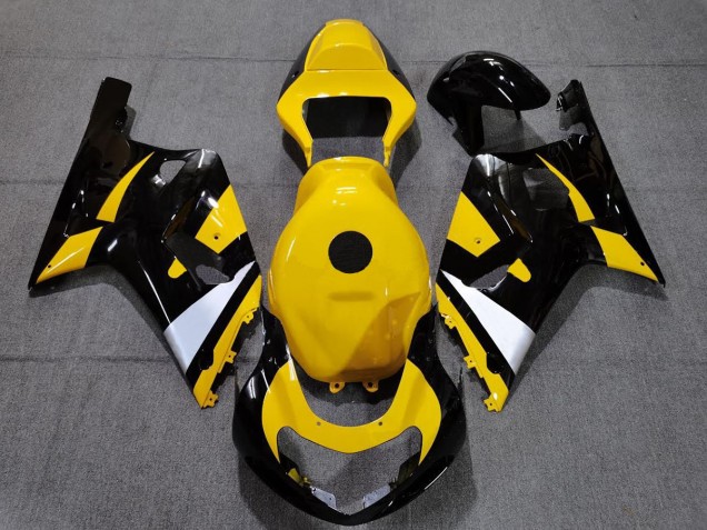 Black and Yellow - 2001-2003 Suzuki GSXR 600-750 Black and Yellow - 2001-2003 Suzuki GSXR 600-750
