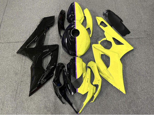 Black and Yellow - 2005-2006 Suzuki GSXR 1000 Black and Yellow - 2005-2006 Suzuki GSXR 1000