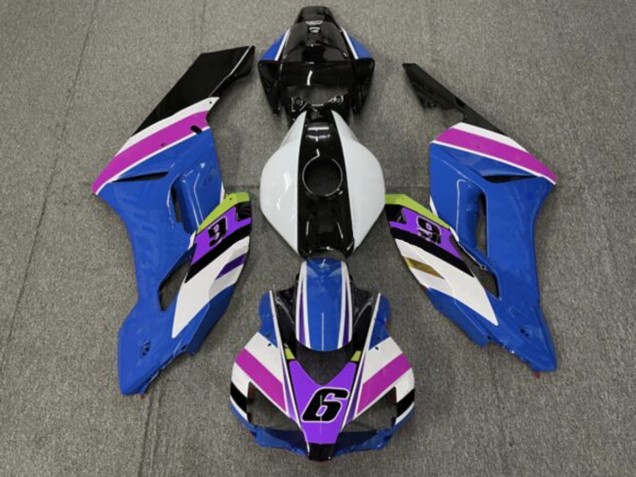 Blue 6 - 2004-2005 Honda CBR1000RR