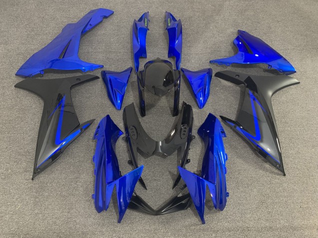 Blue Black and Grey - 2011-2024 Suzuki GSXR 600-750 Blue Black and Grey - 2011-2024 Suzuki GSXR 600-750