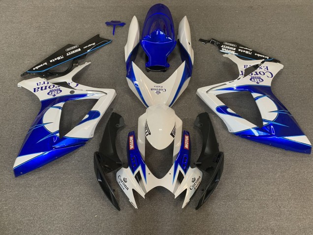 Blue Corona - 2006-2007 Suzuki GSXR 600-750 Blue Corona - 2006-2007 Suzuki GSXR 600-750