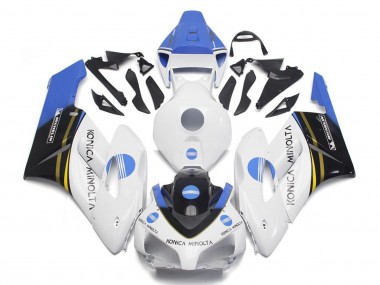 Blue Fade Black - 2004-2005 Honda CBR1000RR