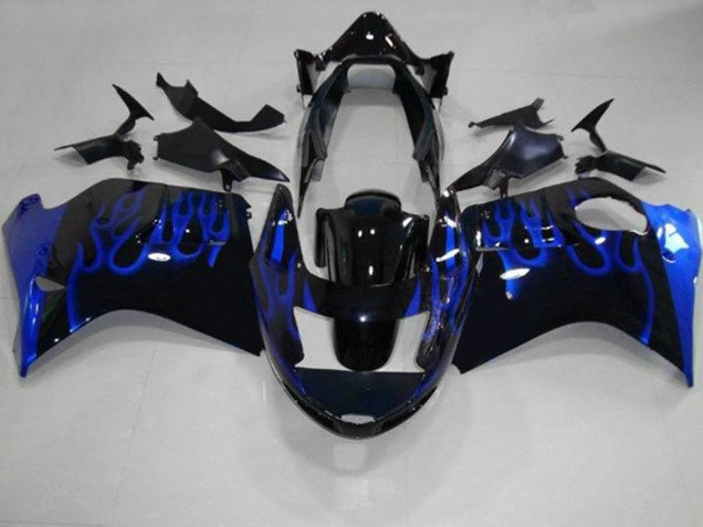 Blue Flame - 1996-2007 Honda CBR1100XX Blue Flame - 1996-2007 Honda CBR1100XX