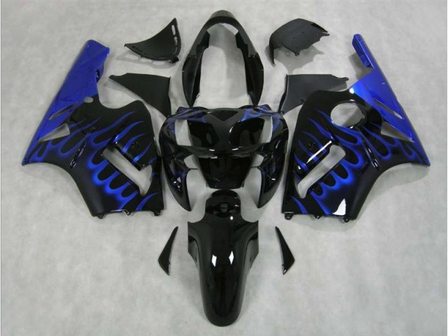 Blue Flame - 2002-2005 Kawasaki ZX12R Blue Flame - 2002-2005 Kawasaki ZX12R