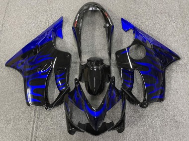 Blue Flame - 2004-2007 Honda CBR600 F4i