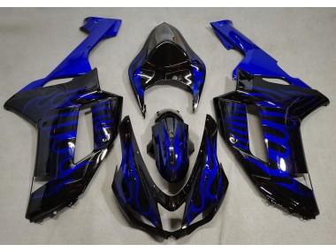 Blue Flame - 2007-2008 Kawasaki ZX6R