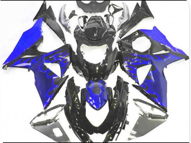 Blue Flame - 2009-2016 Suzuki GSXR 1000