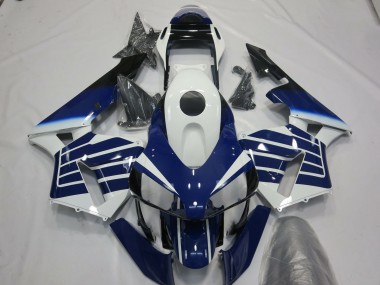 Blue Flare - 2003-2004 Honda CBR600RR