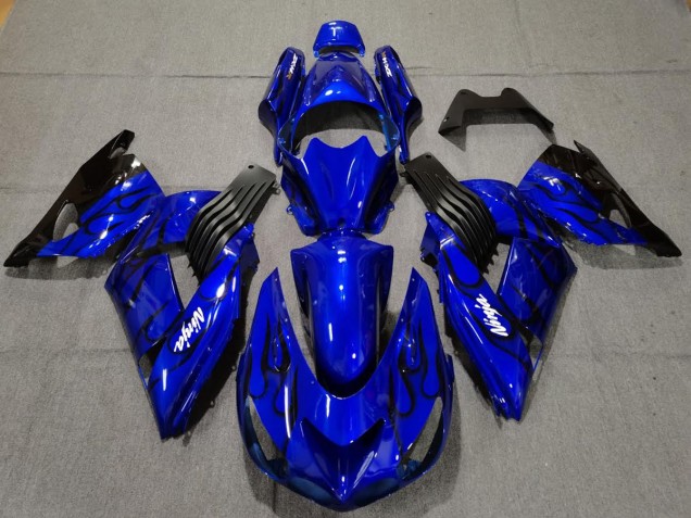 Blue Gloss - 2006-2011 Kawasaki ZX14R
