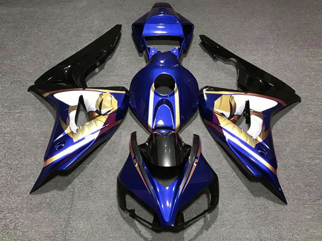 Blue & Gold - 2006-2007 Honda CBR1000RR