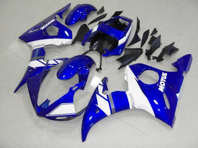Blue Motul - 2005 Yamaha R6 Blue Motul - 2005 Yamaha R6