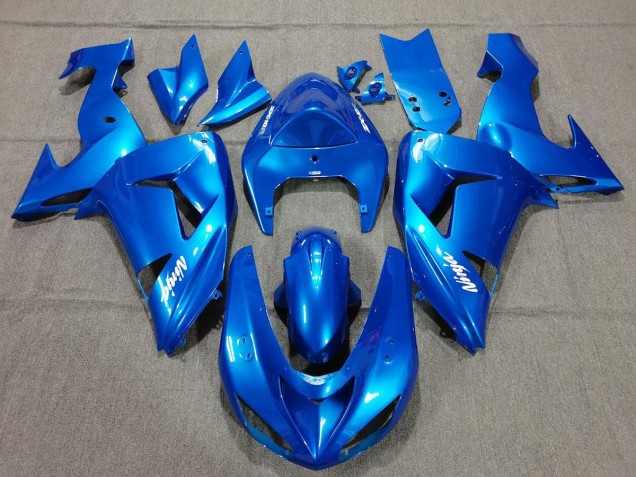 Blue Ninja - 2006-2007 Kawasaki ZX10R Blue Ninja - 2006-2007 Kawasaki ZX10R