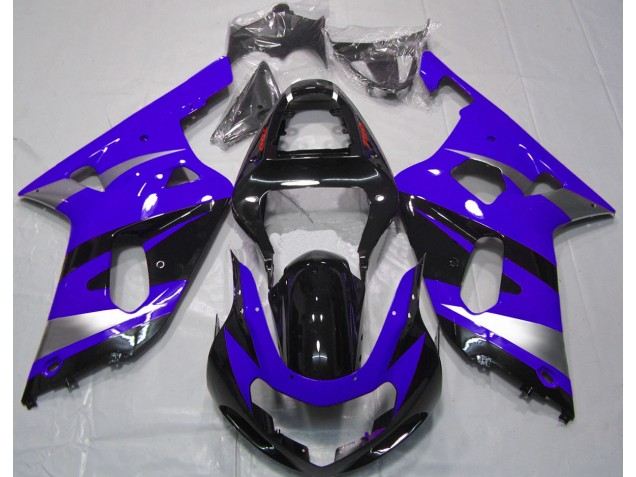 Blue OEM Style - 2001-2003 Suzuki GSXR 600-750 Blue OEM Style - 2001-2003 Suzuki GSXR 600-750
