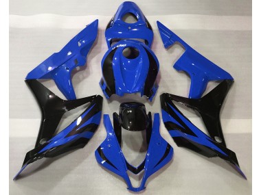Blue OEM Style - 2007-2008 Honda CBR600RR