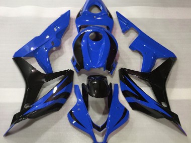 Blue OEM Style - 2007-2008 Honda CBR600RR