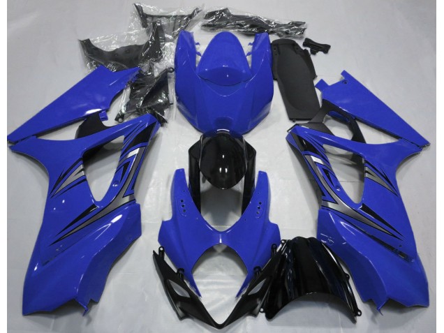 Blue OEM Style - 2007-2008 Suzuki GSXR 1000 Blue OEM Style - 2007-2008 Suzuki GSXR 1000