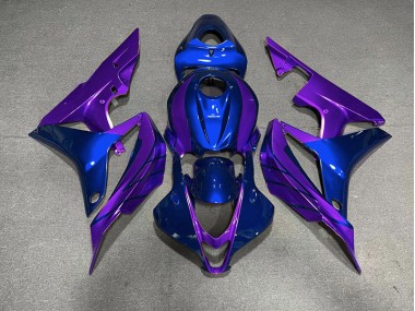 Blue & Purple - 2007-2008 Honda CBR600RR