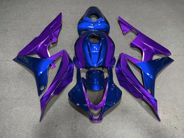 Blue & Purple - 2007-2008 Honda CBR600RR