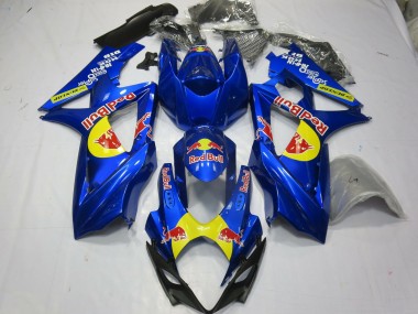 Blue Red Bull - 2007-2008 Suzuki GSXR 1000