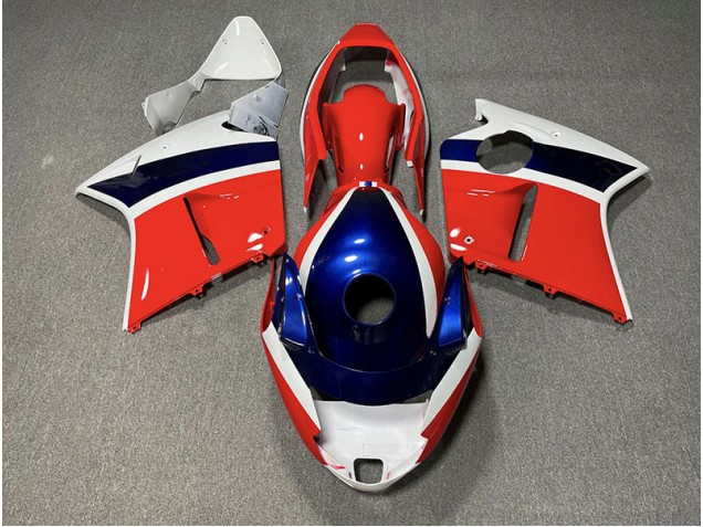 Blue Red and White - 1996-2007 Honda CBR1100XX Blue Red and White - 1996-2007 Honda CBR1100XX