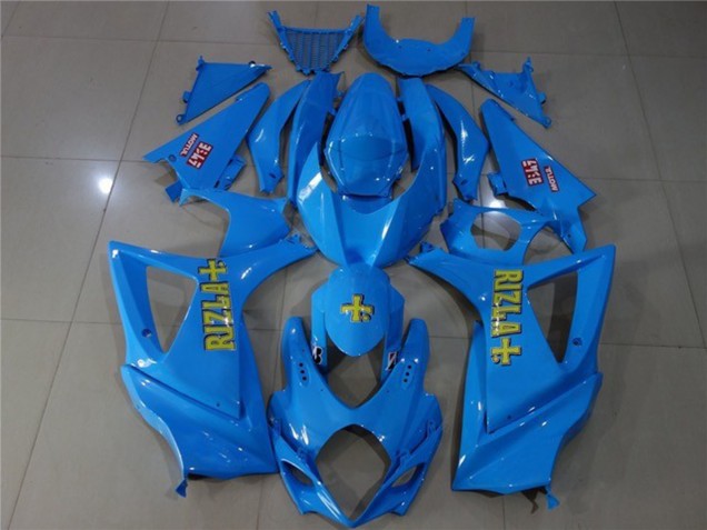 Blue Rizzla 07-08 - 2007-2008 Suzuki GSXR 1000