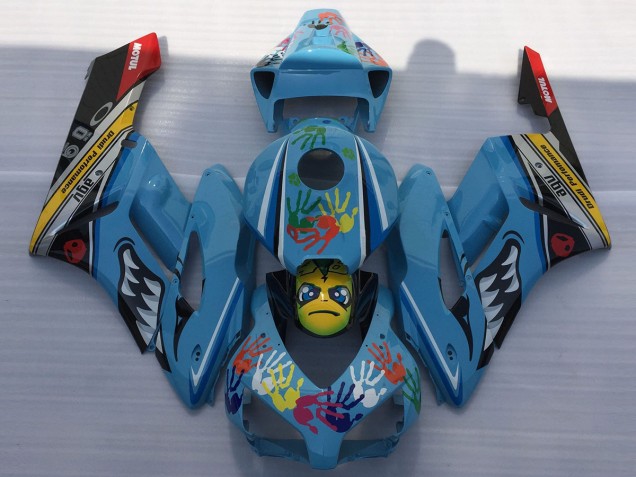 Blue Shark - 2004-2005 Honda CBR1000RR