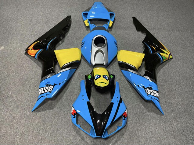 Blue Shark - 2006-2007 Honda CBR1000RR