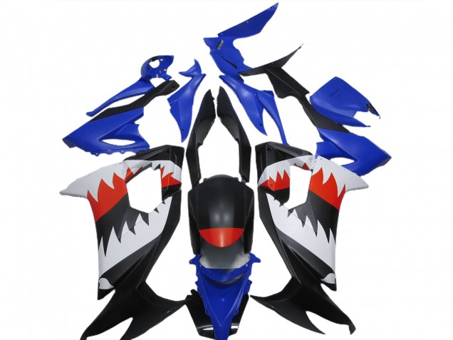 Blue Shark - 2008-2010 Kawasaki ZX10R Blue Shark - 2008-2010 Kawasaki ZX10R