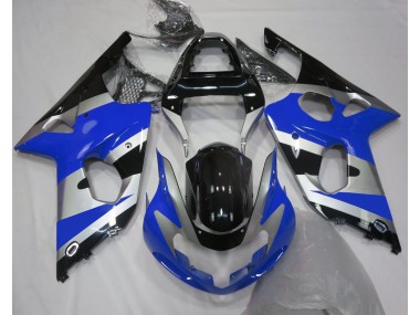 Blue Silver OEM Style - 2000-2002 Suzuki GSXR 1000