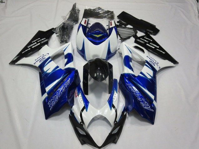 Blue Special Corona - 2007-2008 Suzuki GSXR 1000