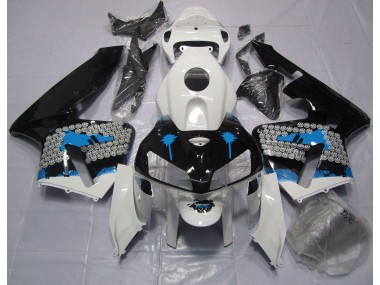 Blue Splatter - 2005-2006 Honda CBR600RR