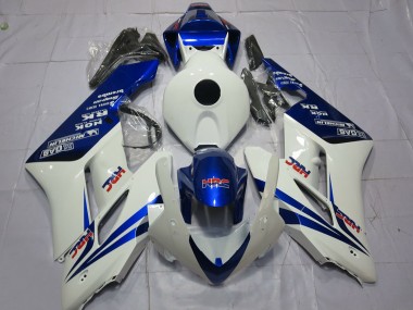 Blue White HRC - 2004-2005 Honda CBR1000RR