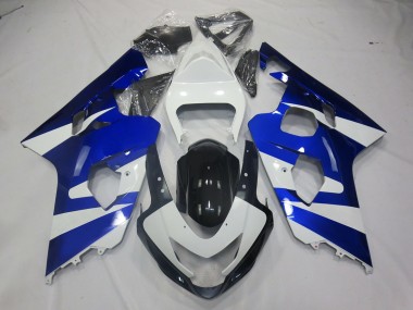 Blue White OEM Style - 2004-2005 Suzuki GSXR 600-750