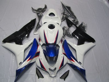 Blue White OEM Style - 2007-2008 Honda CBR600RR