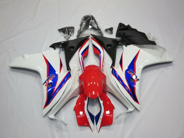 Blue White Red HRC - 2011-2012 Honda CBR600F Blue White Red HRC - 2011-2012 Honda CBR600F