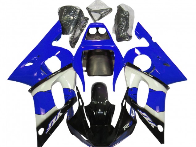 Blue White and Black - 1998-2002 Yamaha R6 Blue White and Black - 1998-2002 Yamaha R6