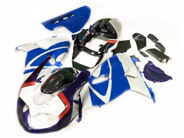 Blue and Black - 1998-2003 Suzuki TL1000R