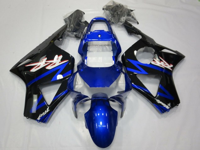 Blue and Black - 2002-2003 Honda CBR954 Blue and Black - 2002-2003 Honda CBR954