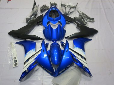 Blue and Black - 2004-2006 Yamaha R1