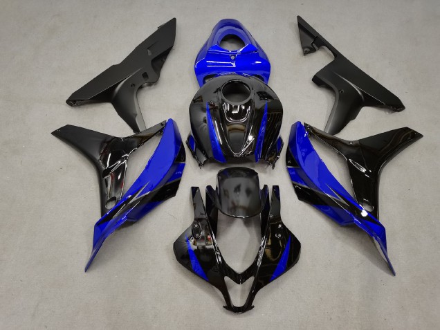 Blue and Black - 2007-2008 Honda CBR600RR