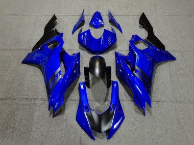 Blue and Black - 2017-2021 Yamaha R6