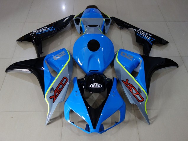 Blue and Black Custom CBR - 2006-2007 Honda CBR1000RR Blue and Black Custom CBR - 2006-2007 Honda CBR1000RR